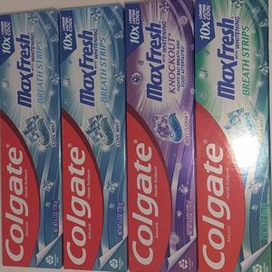 Colgate Max Fresh varieties